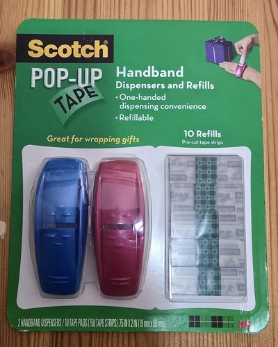 Scotch pop tape handheld - tape,