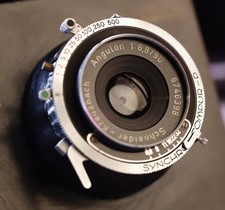Schneider Kreuznach Xenar 135mm f/4.7 Lens Syncro-Compur Shutter on MPP Board 