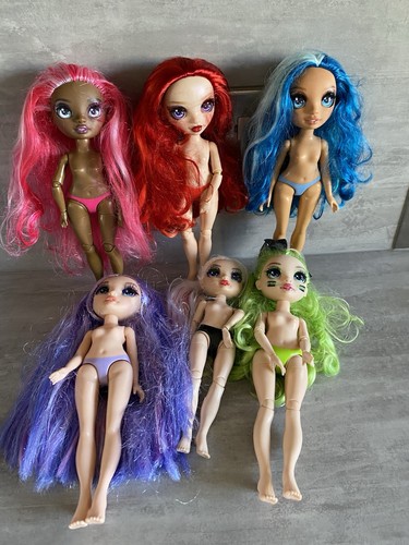 Rainbow high set - set, dolls