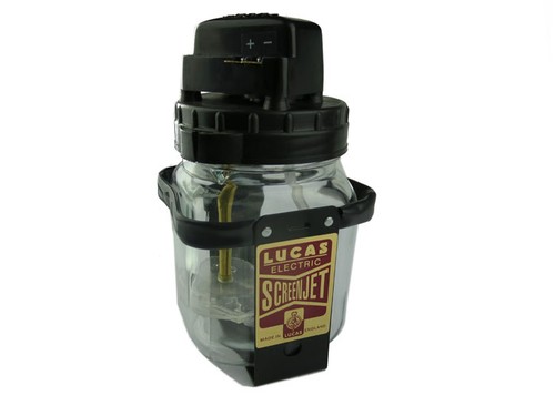 Washer bottle assembly jaguar - ,