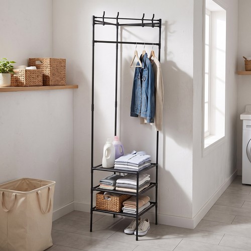 Tier corner clothes - 3,