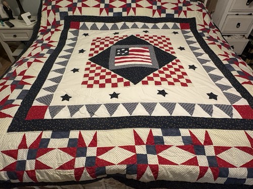 Beautifu american flag - a,