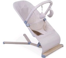 Red Kite Baya Baby Bouncer Chair With Toy Bar - Dove Grey Bouncer & Rocker New