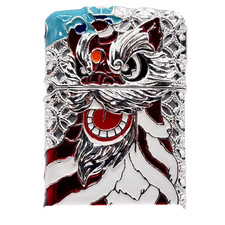 Luxury Carved Oriental Silver