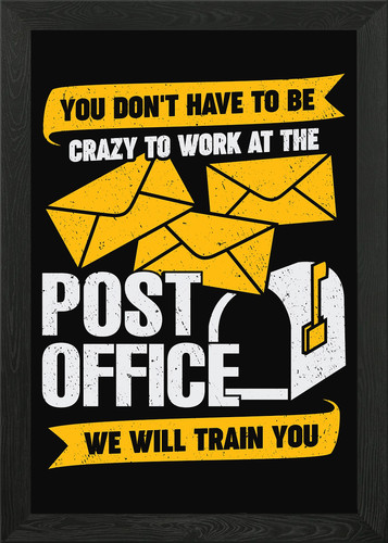 Post office postal - office, worker