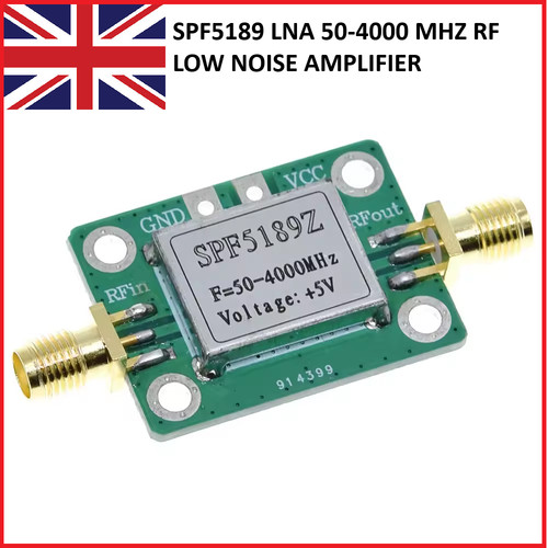 Spf5189 lna 4000 mhz low - mhz,