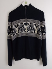 M&S Men's Jumper Size M Navy