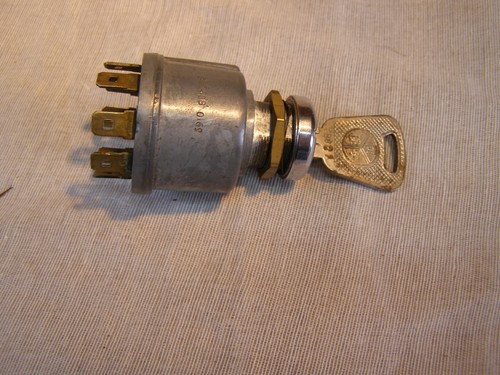 Vintage ignition switch with - switch,,