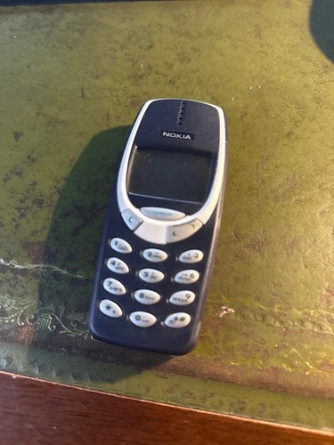 Original nokia 3310 blue - original, retro
