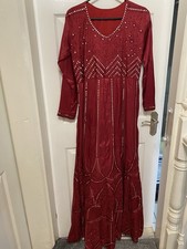 Stunning Long Asian Maxi Dress