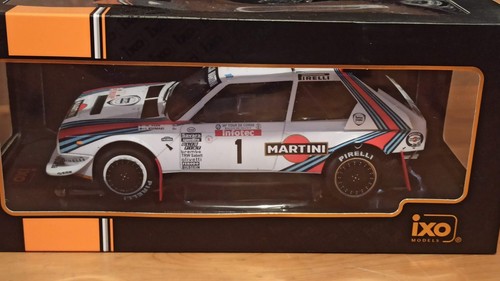 1986 ixo lancia delta - ixo,