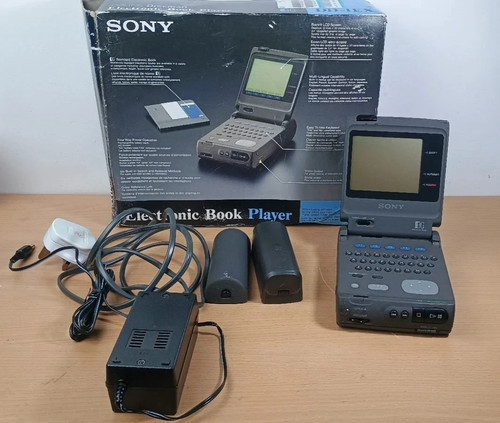 Sony electronic book player - sony,