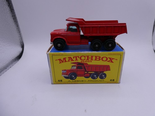 Vintage matchbox 48c - #48c., dodge
