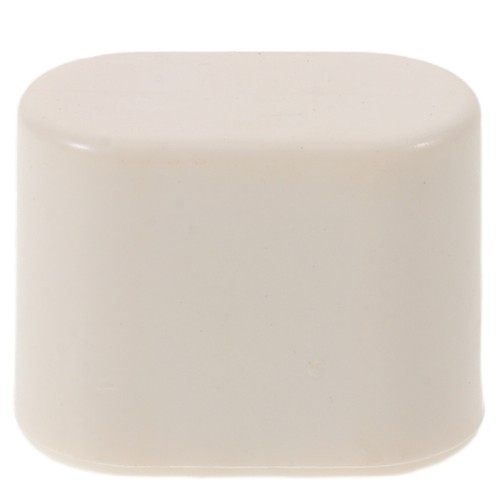 Ice cream dispenser panel nut - cream,