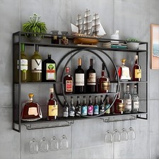 Wall Mounted Wine Rack with