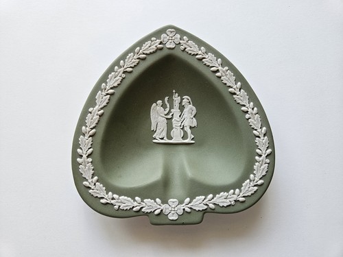 Vintage wedgewood sage - sage, green