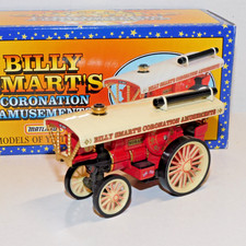 MATCHBOX MODELS OF YESTERYEAR FOWLER B6 SHOWMANS ENGINE BILLY SMART'S 1/68 Y019