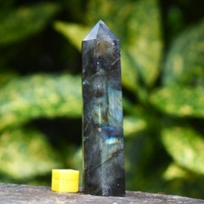 Labradorite Crystal Tower |