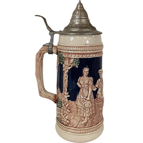 Vintage german beer - german,