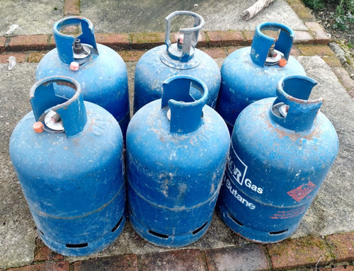 Empty calor gas - 15kg, bottle