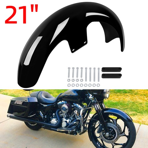 Vivid black front fender - front,