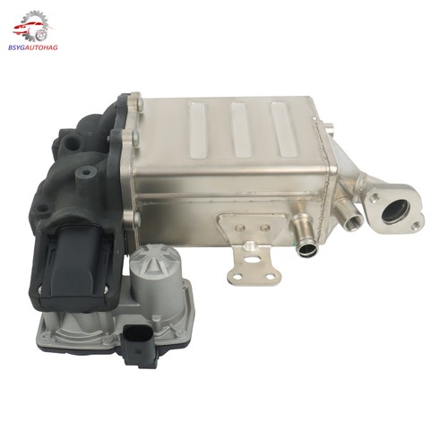 Egr valve cooler module - valve,
