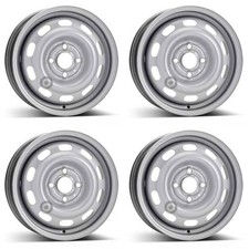4 Steel wheels Alcar 4.5Jx14