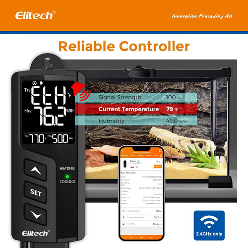 Elitech stc 1000wifi - elitech, stc-1000wifi
