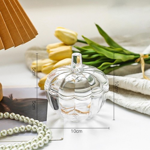 Glass candy jar - candy,