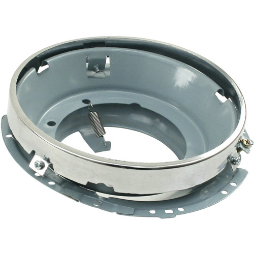 Headlight unit retaining - unit,