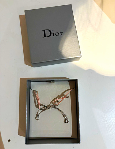 Dior adjustable silver pink - adjustable,