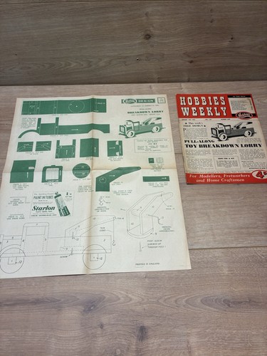 1955 hobbies weekly - weekly, no.3090
