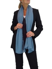 Paulo Due Silk Voile Scarf