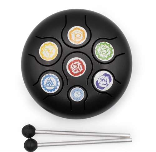 Chakra steel tongue drum - chakra,