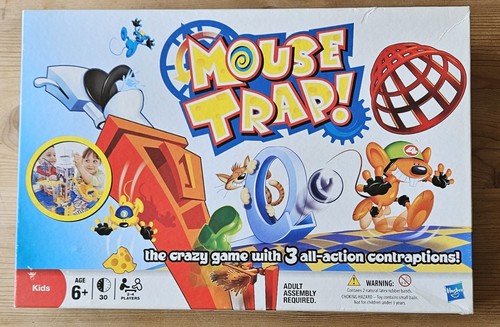 Mouse trap board - board, kids