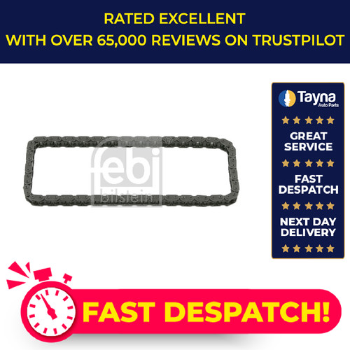 Oil pump timing chain - pump, fits