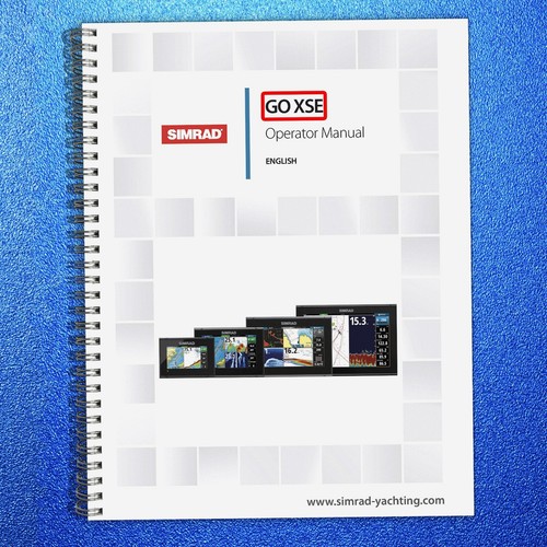 Simrad xse operator manual - xse,