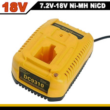 DW9116 Fast Battery Charger DC9310 for Dewalt 7.2V-18V XRP DC9096 DC9091 Battery