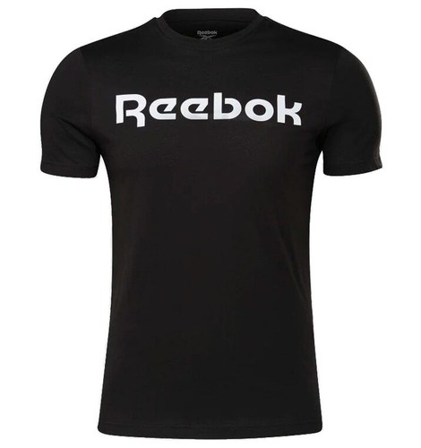 Mens reebok logo shirt top - reebok,
