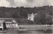Standard size RP postcard Church of Scotland Home Tighnabruaich Argyll and Bute