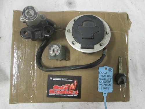 Suzuki gsxr750 2003 - suzuki, lockset