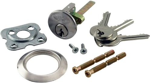 Rim cylinder lock - lock, barrel