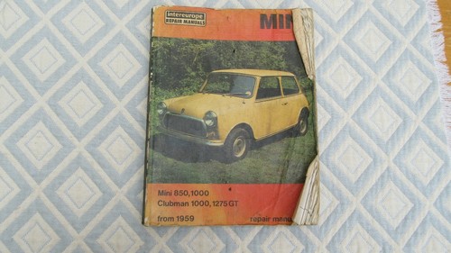 Mini intereurope repair - mini, manual