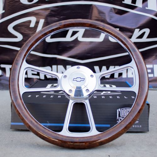 Billet steering wheel for - 14",