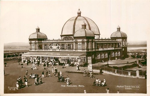 Rhyl wales the pavilion - pavilion, old