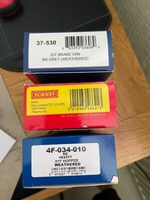 model train wagons by Hornby