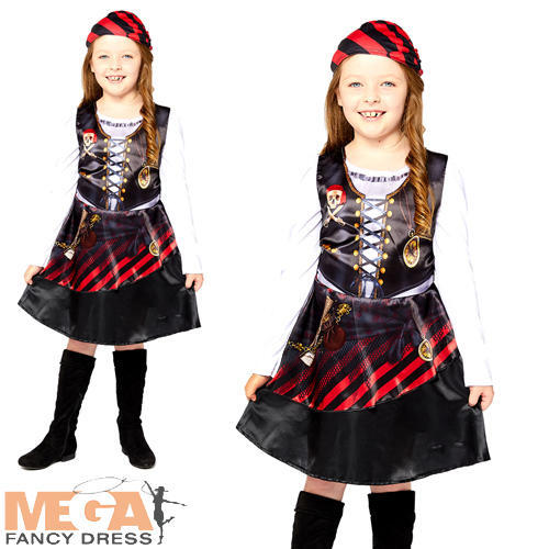 Pirate girl sustainable - sustainable, fancy