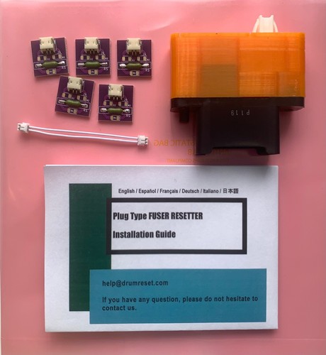 Easiest fuser error - fuser, 980