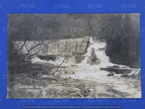 River yarrow birkacre falls - birkacre,