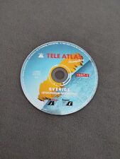 CD Navigation TeleAtlas Sweden 1997 No DX Car Pilot System APS 4 RNS 3 MFD
